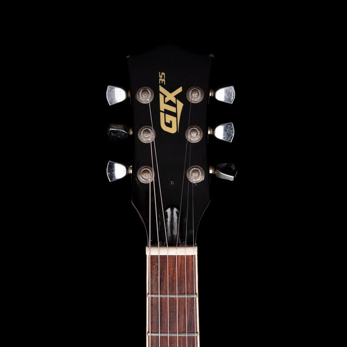 Used Kaman GTX 35 Semi-Hollow Modified Sunburst