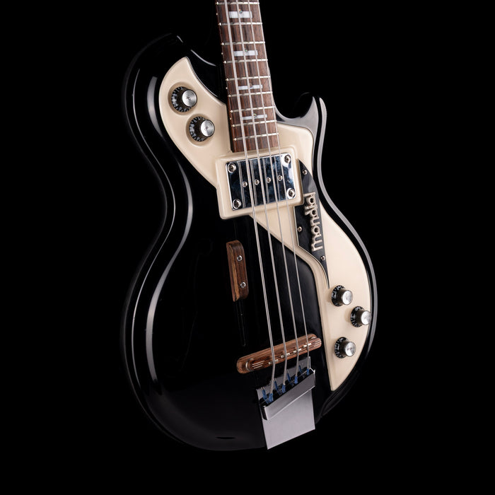 Pre-Owned Italia Mondial 4-String Bass Black