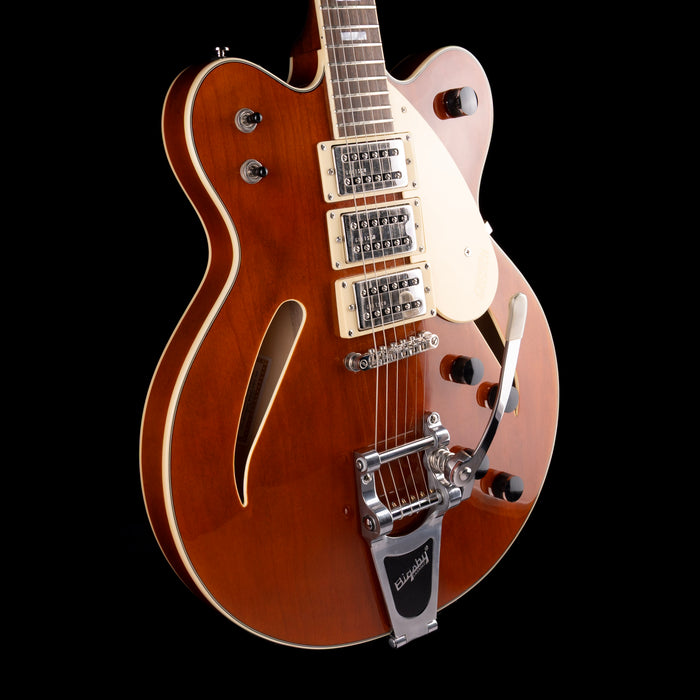 Pre-Owned Gretsch G2627T Streamliner Semi-Hollow Vintage Amber