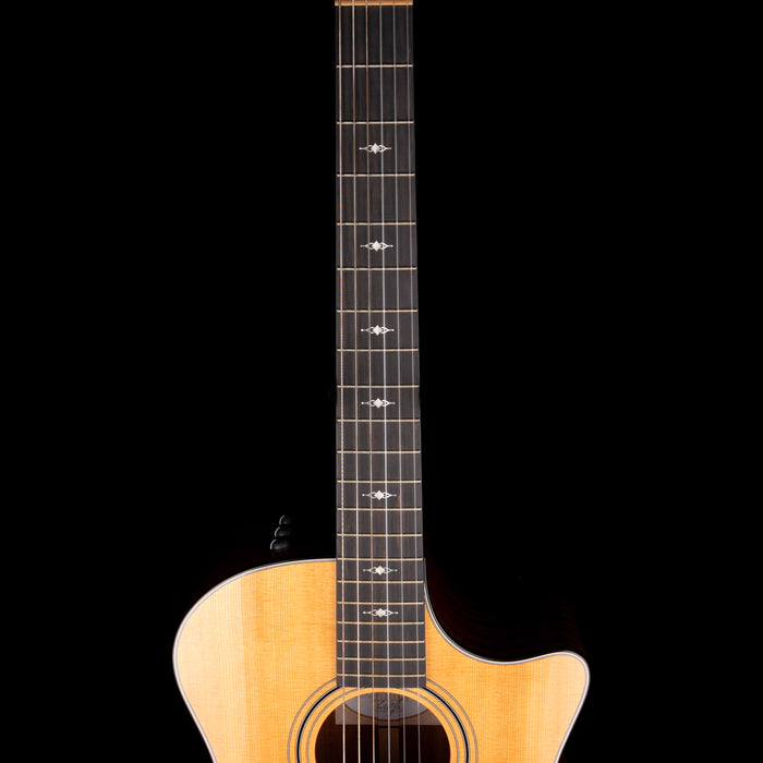 Used 2018 Taylor 314ce-N Natural Acoustic Electric Guitar with OHSC