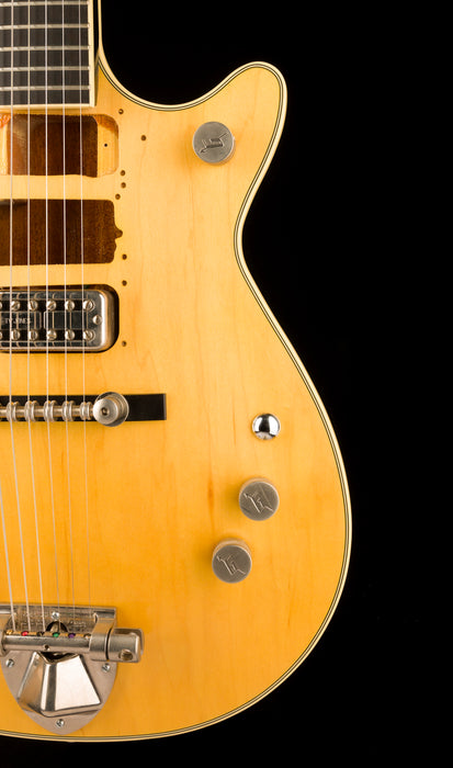 vPre Owned Gretsch G6131T-MY Malcolm Young Signature Jet Natural With OHSC