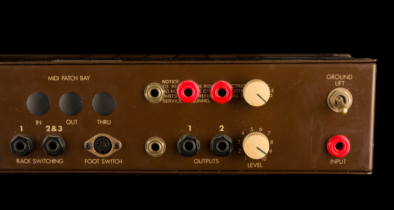 Pre Owned Groove Tubes Trio Switchable Pre Amp Head With Footswitch