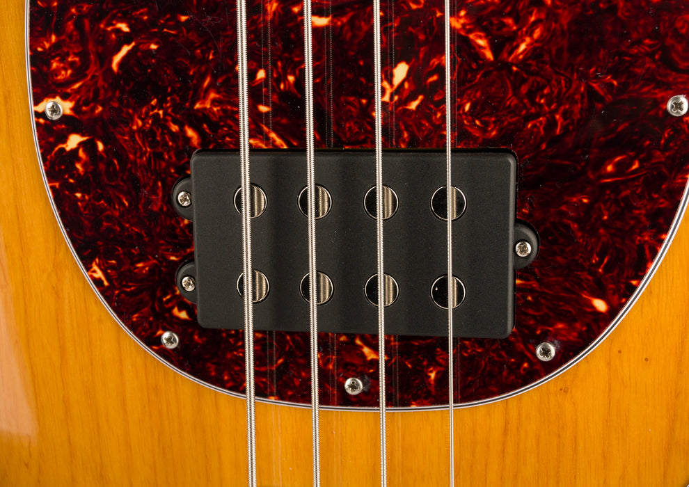 Ernie Ball Music Man StingRay Special Bass Burnt Ends Roasted Maple With Case