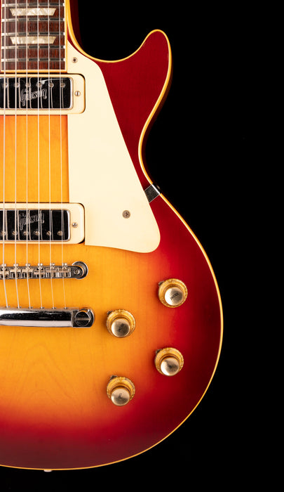 Vintage 1974 Gibson Les Paul Deluxe Heritage Cherry Sunburst With OHSC