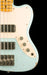 Fano Oltre JM4 Bass Heavy Distress Sonic Blue with Gig Bag