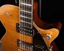 Used Gretsch G6134TFM-NH Nigel Hendroff Signature Penguin Amber Flame With OHSC