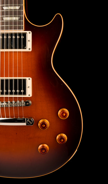 Pre Owned Gibson Custom Mod Collection 1957 Les Paul Standard Smoky Star Burst with OHSC