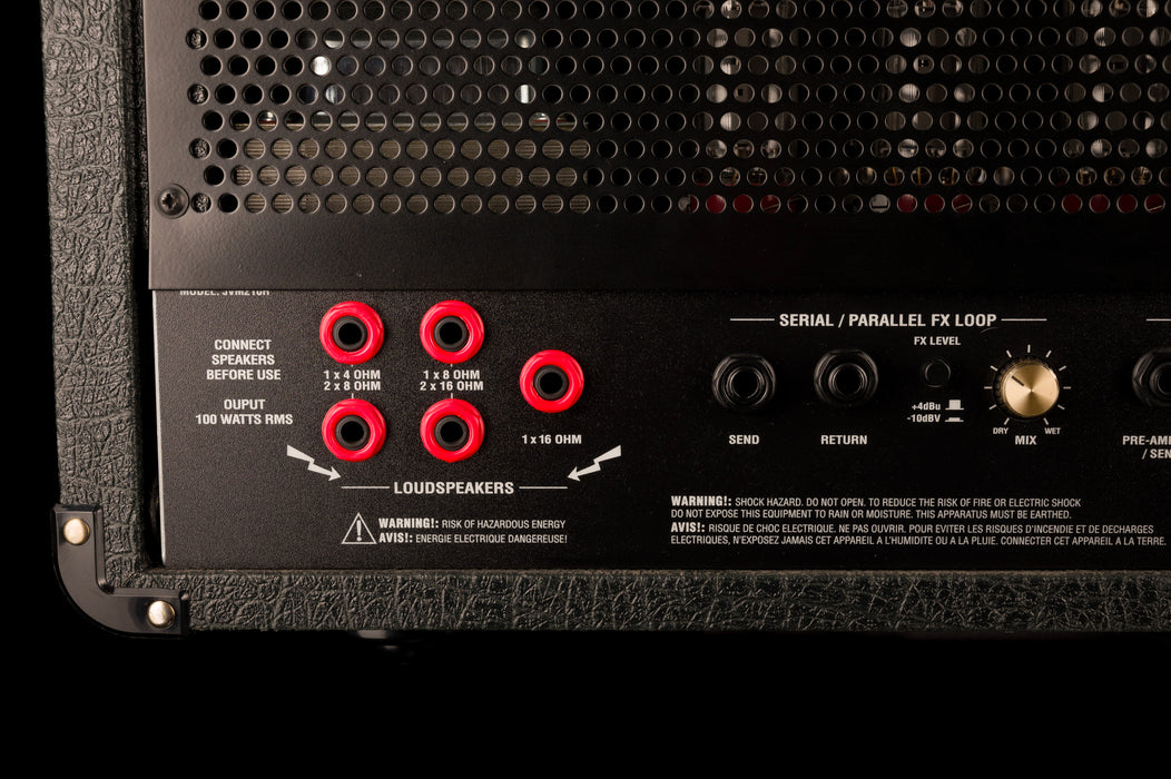 Pre Owned Marshall JVM210H Guitar Amp Head with Footswitch