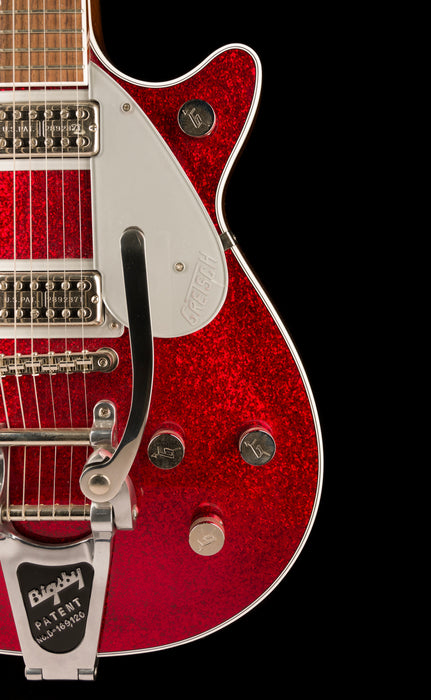 Used Gretsch G6129T Players Edition Jet Red Sparkle with OHSC