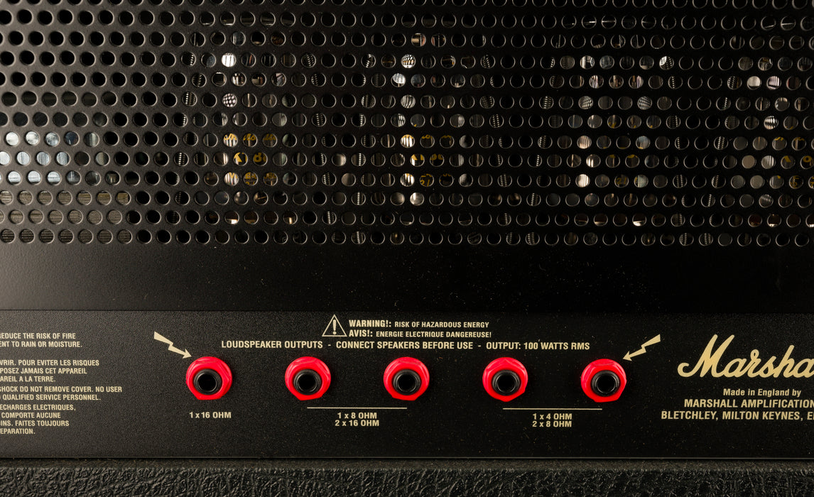 Pre Owned 2007 Marshall JCM 800 Kerry King 2203KK 100-watt Guitar Amp Head With Original Box