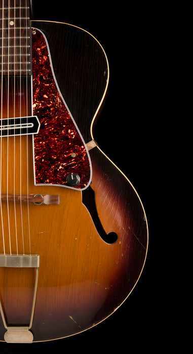 Pre Owned 1936/39 Gibson ES-150 Sunburst With OSSC