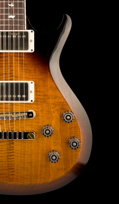 PRS S2 McCarty 594 Singlecut Black Amber with Gig Bag