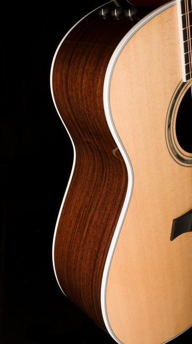 Taylor 50th Anniversary 858e LTD 12-String Natural Acoustic Electric Guitar With Case