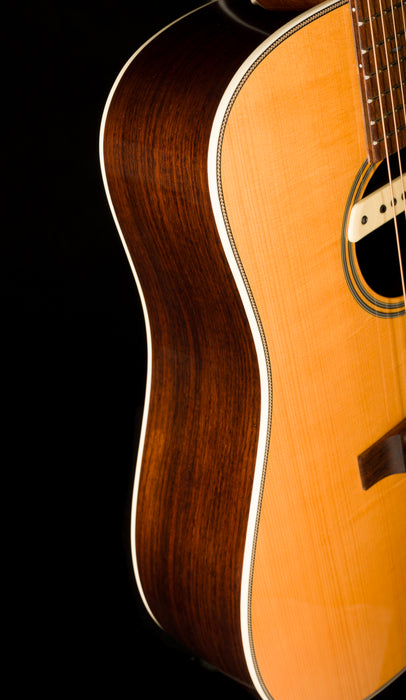 Pre Owned Blueridge BR-160A Acoustic Guitar With Pickup And HSC