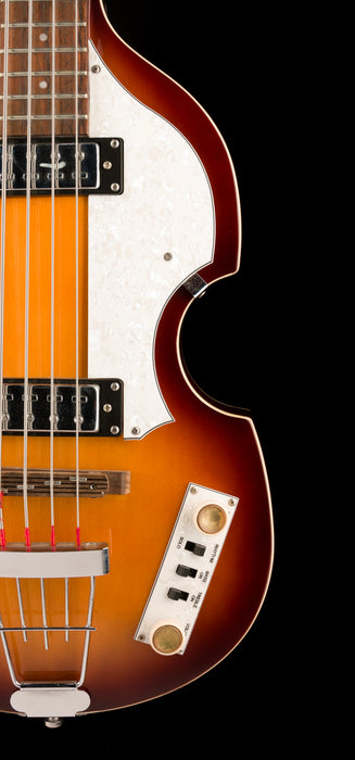 Pre Owned Hofner Violin B-Bass HI-Series Sunburst With Case
