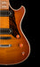 Powers Electric A-Type Select Hardtail Sweet Tea Orange Hand-Rubbed with Softshell Case