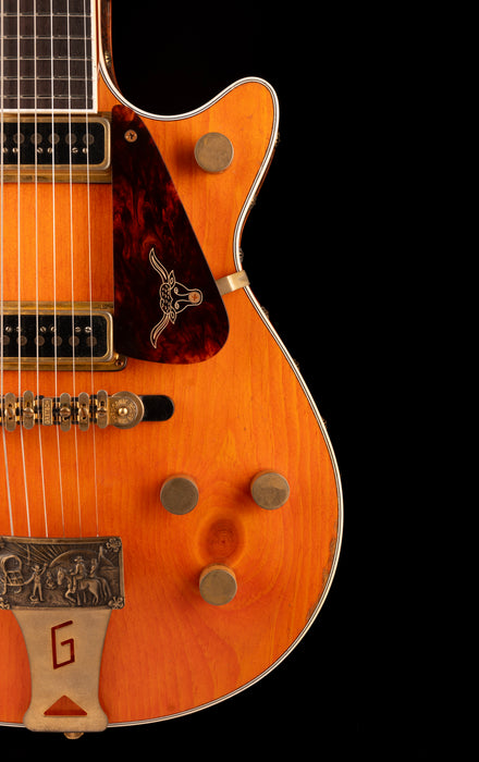 Gretsch Custom Shop Masterbuilt G6130CS 1954 Roundup Relic Knotty Pine Walnut Stain