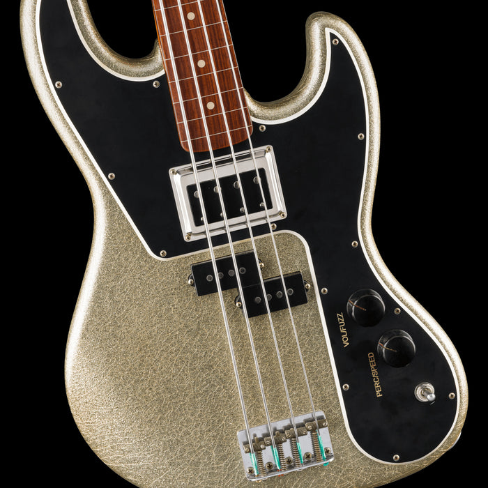 Fender Limited-Edition Master Built Adrian Younge Jazz Bass Master Built by Levi Perry Front Body Right