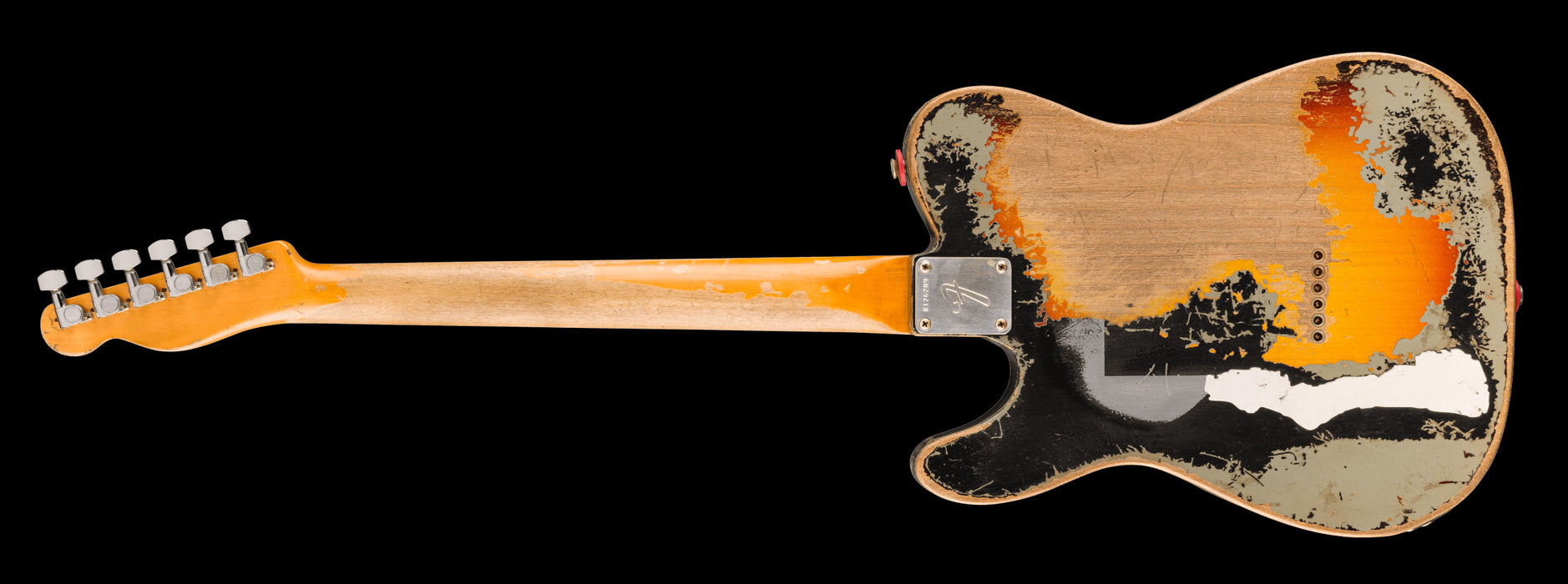 Fender Custom Shop Limited Edition Master Built Joe Strummer Telecaster Back