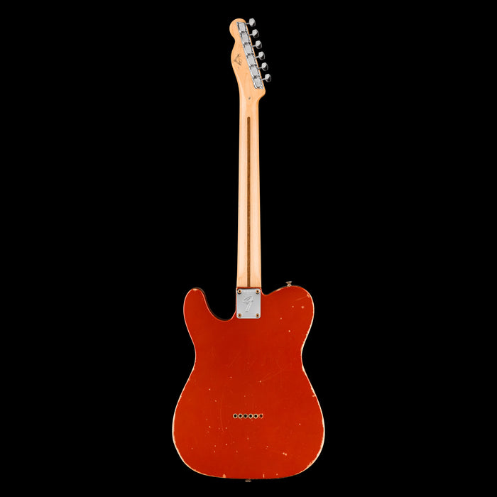 Fender Custom Shop Masterbuilt Mike Campbell Red Dog 1972 Telecaster Relic Back