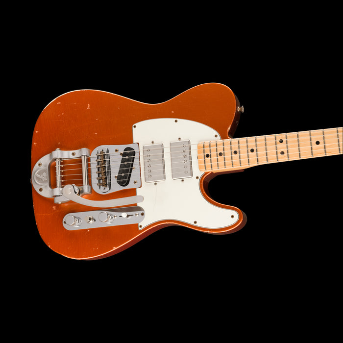 Fender Custom Shop Masterbuilt Mike Campbell Red Dog 1972 Telecaster Relic Contour Body Right