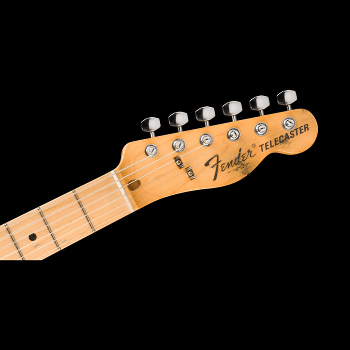 Fender Custom Shop Masterbuilt Mike Campbell Red Dog 1972 Telecaster Relic Headstock