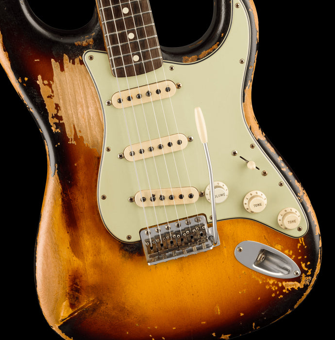 Fender Custom Shop Limited Edition John Frusciante Stratocaster Master Built by Paul Waller Front Body