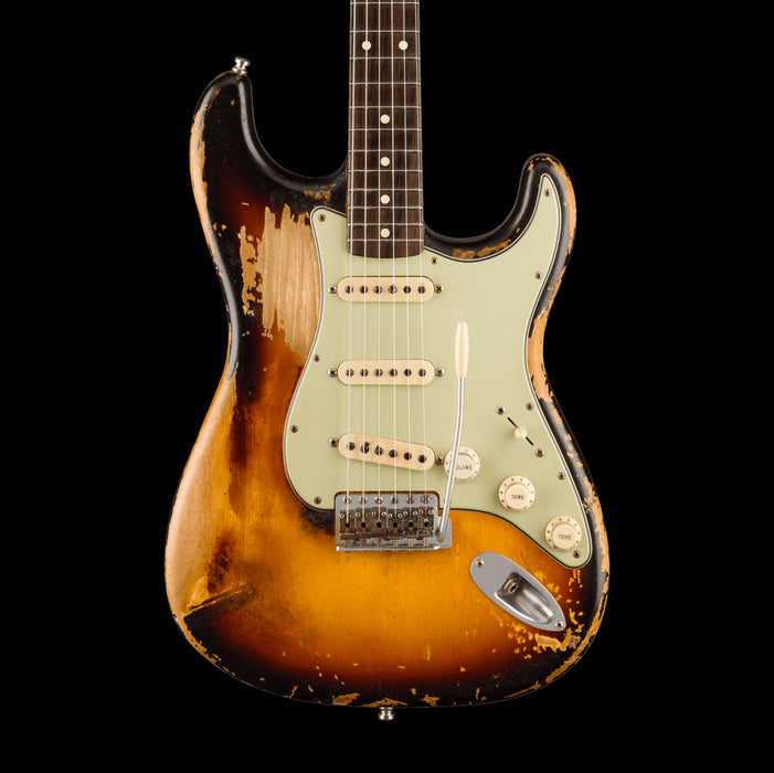 Fender Custom Shop Limited Edition John Frusciante Stratocaster Master Built by Paul Waller Front Crop