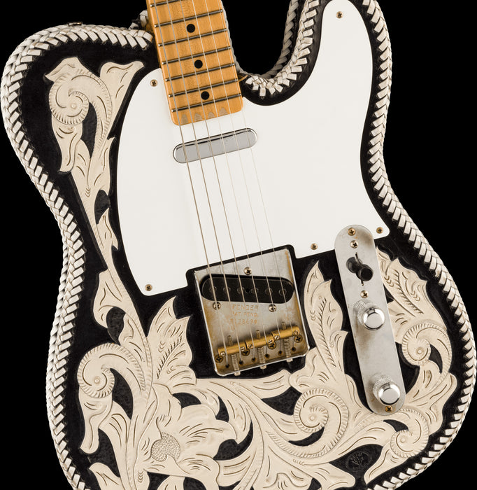 Fender Custom Shop Masterbuilt Limited Edition Tribute Waylon Jennings Telecaster Relic With Case