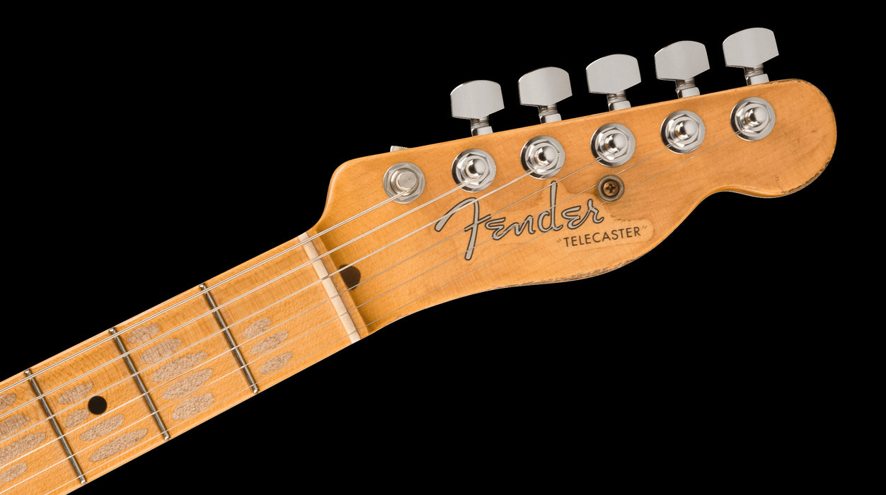 Fender Custom Shop Masterbuilt Limited Edition Tribute Waylon Jennings Telecaster Relic With Case
