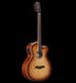 Alvarez ABT60CE-8SHB Artist 8-String Acoustic Electric Baritone Shadowburst Front 3_4