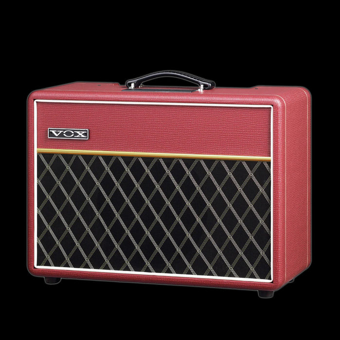 Vox Limited Edition AC Custom Series AC10C1 Classic Vintage Red Guitar Amp Combo