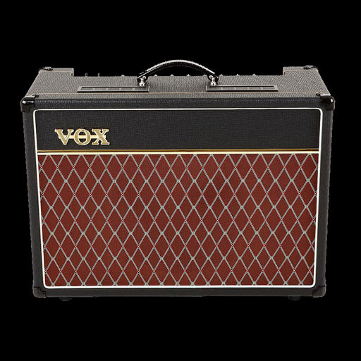 Vox AC15C1 Celestion G12M Greenback Speaker Black Guitar Amp Combo Front