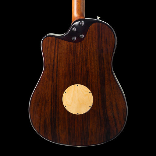 LR Baggs AEG-1 Sunburst Acoustic Electric Guitar Back Crop