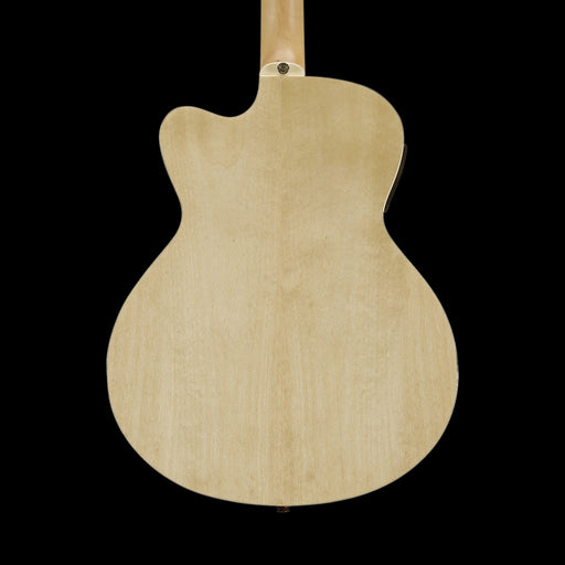 Alvarez Artist Series AJ80-CE Jumbo Acoustic-Electric Guitar Natural Back Crop