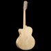 Alvarez AJ-80CE-12 String Cutaway Acoustic-Electric Jumbo Guitar Natural Back Left