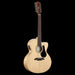 Alvarez AJ-80CE-12 String Cutaway Acoustic-Electric Jumbo Guitar Natural Front Left