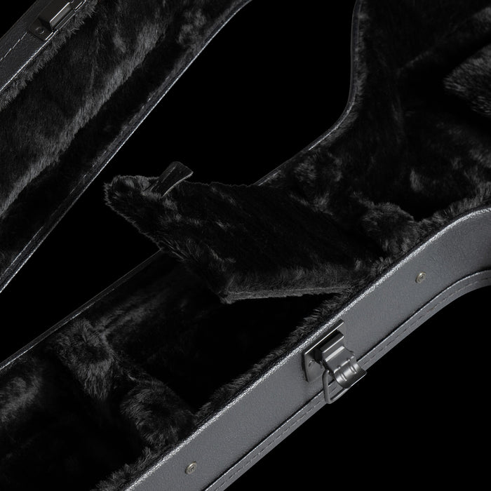 Gibson ES-335 Modern Hardshell Case Black - AS335CASE-MDR Neck Pocket
