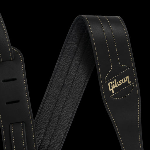 Gibson The Classic Strap Black - ASCL-BLK Detail