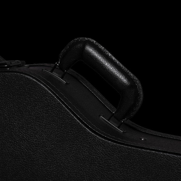 Gibson Les Paul Modern Hardshell Case Black - ASLPCASE-MDR Handle