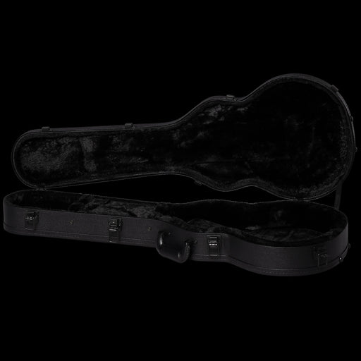 Gibson Les Paul Modern Hardshell Case Black - ASLPCASE-MDR Open