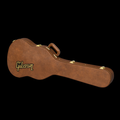 Gibson SG Original Hardshell Case Brown - ASSGCASE-ORG Front 