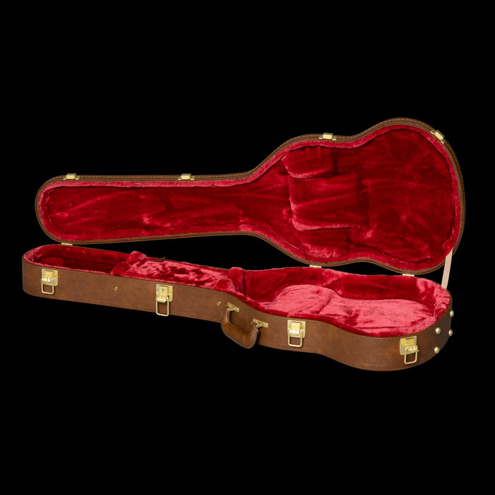 Gibson SG Original Hardshell Case Brown - ASSGCASE-ORG Open