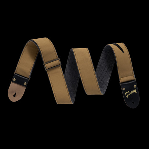 Gibson The Vintage Bolt Strap Tan - ASVBLT-TAN Front