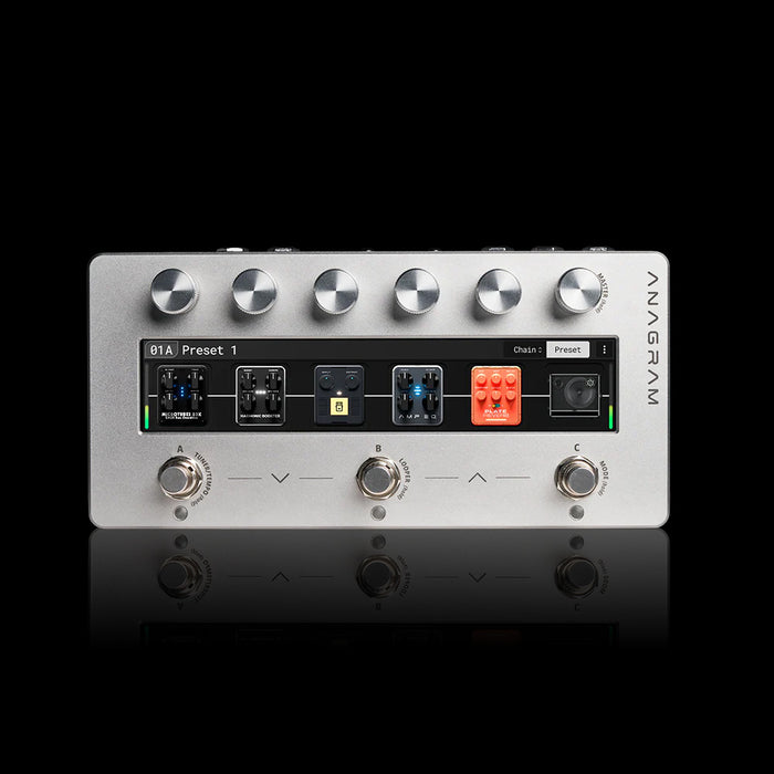 Darkglass Electronics Anagram Multi-Effects Processor Pedal Front