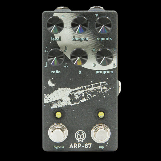 Walrus Audio ARP-87 Multi-Function Delay Pedal Front 