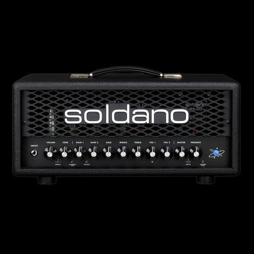 Soldano Astro-20 All-Tube 1x12 Combo Amplifier Black with Footswitch