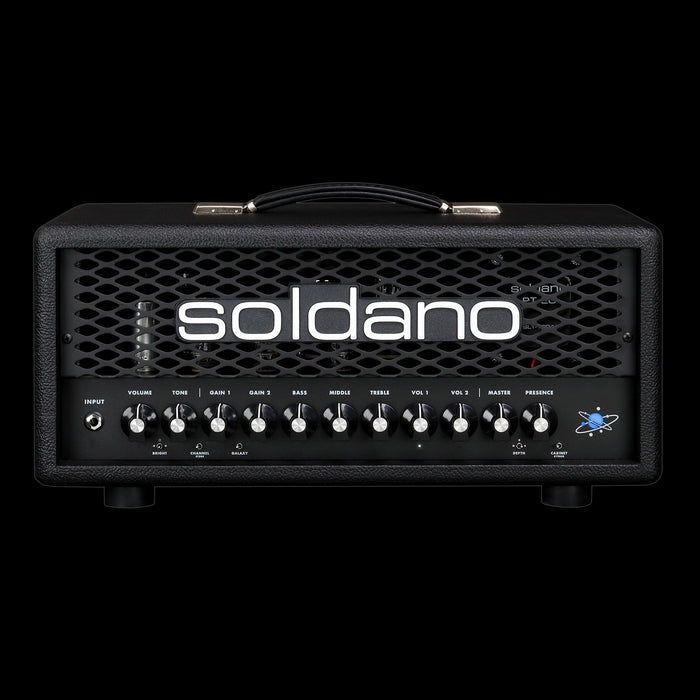 Soldano Astro-20 All-Tube 1x12 Combo Amplifier Black with Footswitch