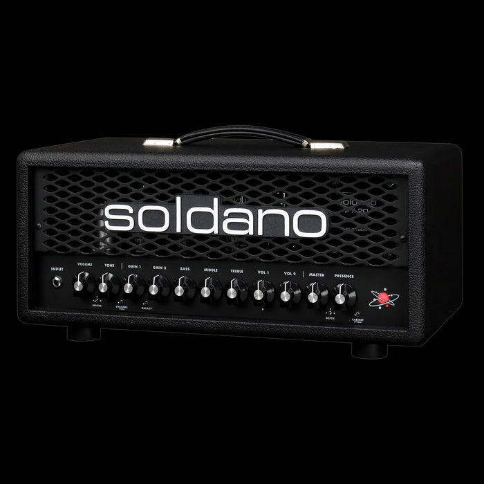 Soldano Astro-20 All-Tube 1x12 Combo Amplifier Black with Footswitch
