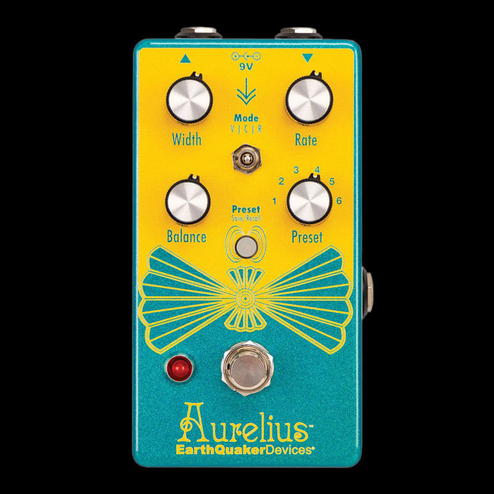 EarthQuaker Devices Aurelis Tri-Voice Chorus Pedal